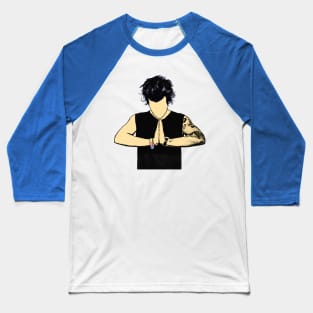 Meditation style Baseball T-Shirt